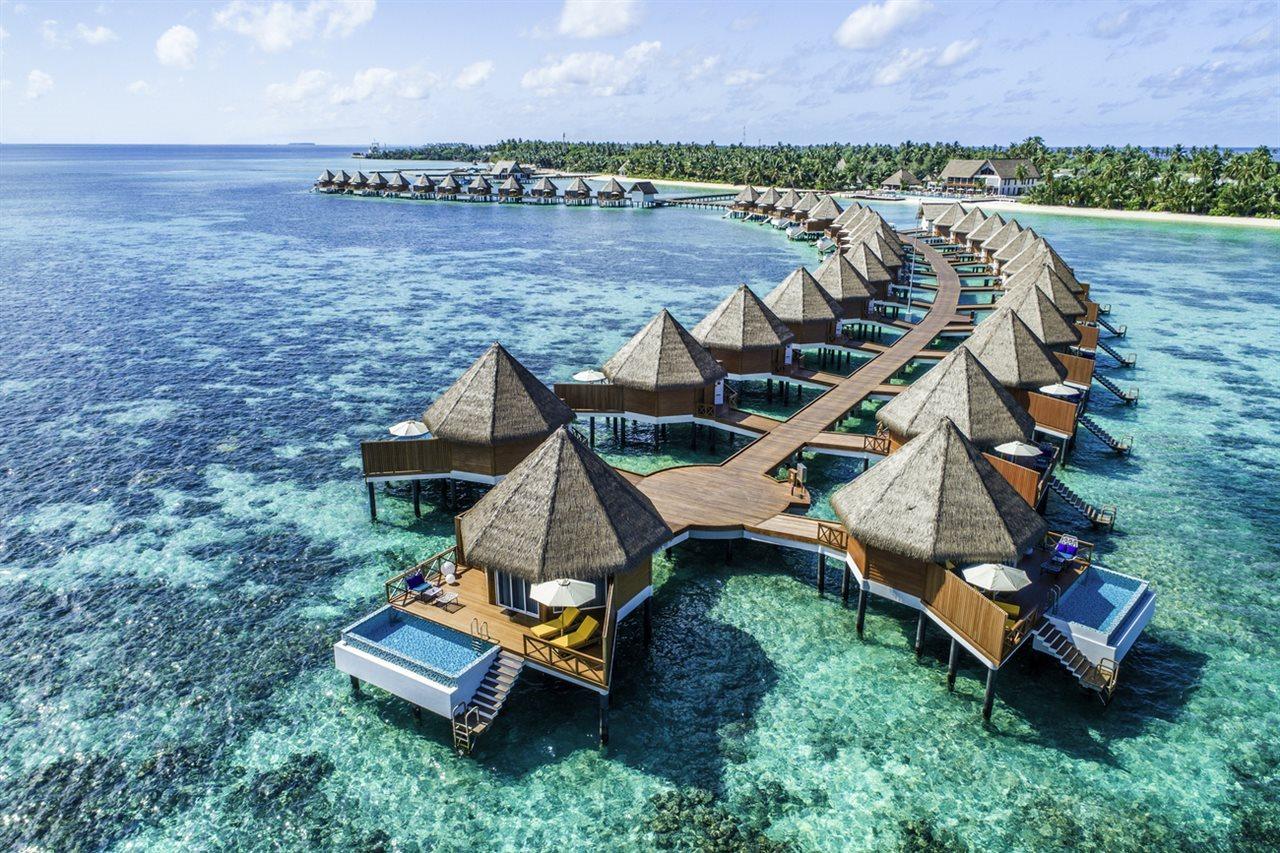 Mercure Maldives Kooddoo Adults-Only Resort - 35 Percent Off Return Domestic Transfers For Two Adults Until September Viligili Ngoại thất bức ảnh