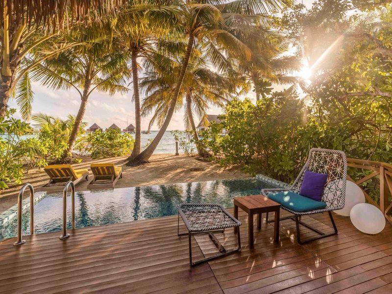 Mercure Maldives Kooddoo Adults-Only Resort - 35 Percent Off Return Domestic Transfers For Two Adults Until September Viligili Ngoại thất bức ảnh
