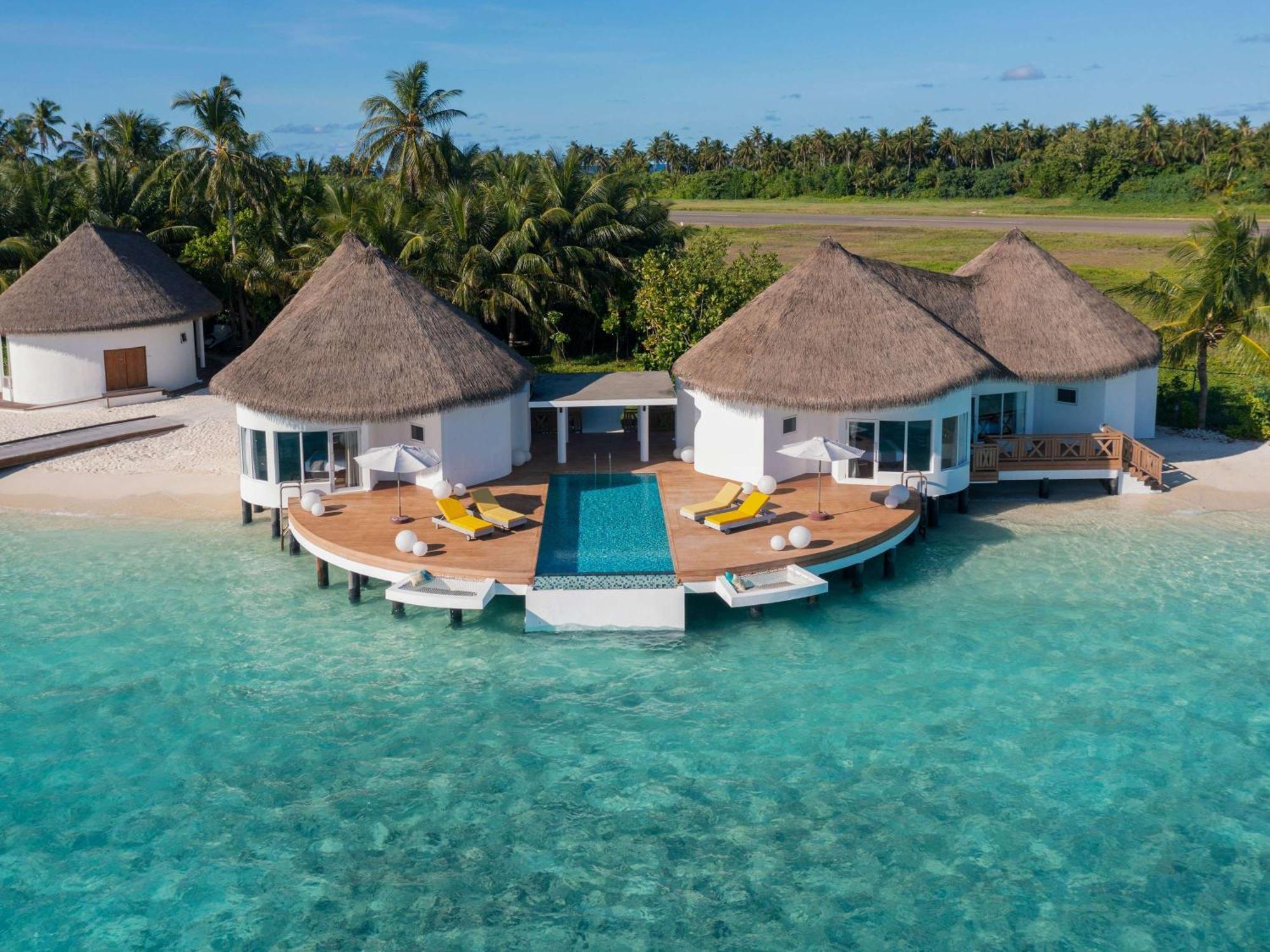 Mercure Maldives Kooddoo Adults-Only Resort - 35 Percent Off Return Domestic Transfers For Two Adults Until September Viligili Ngoại thất bức ảnh