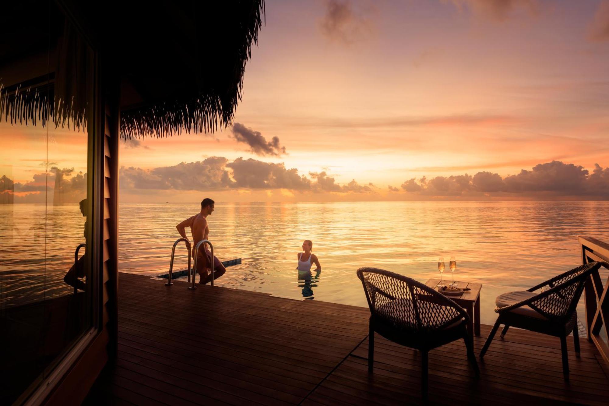 Mercure Maldives Kooddoo Adults-Only Resort - 35 Percent Off Return Domestic Transfers For Two Adults Until September Viligili Ngoại thất bức ảnh
