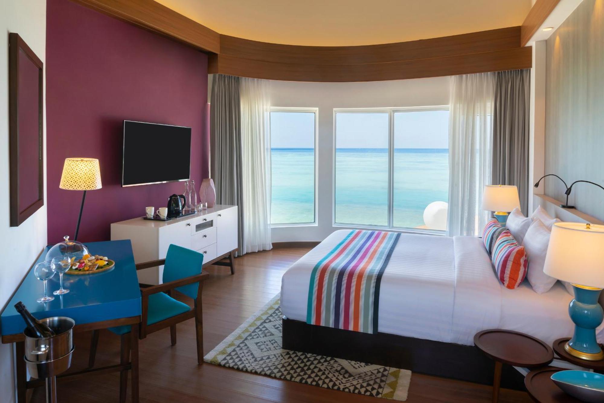 Mercure Maldives Kooddoo Adults-Only Resort - 35 Percent Off Return Domestic Transfers For Two Adults Until September Viligili Ngoại thất bức ảnh