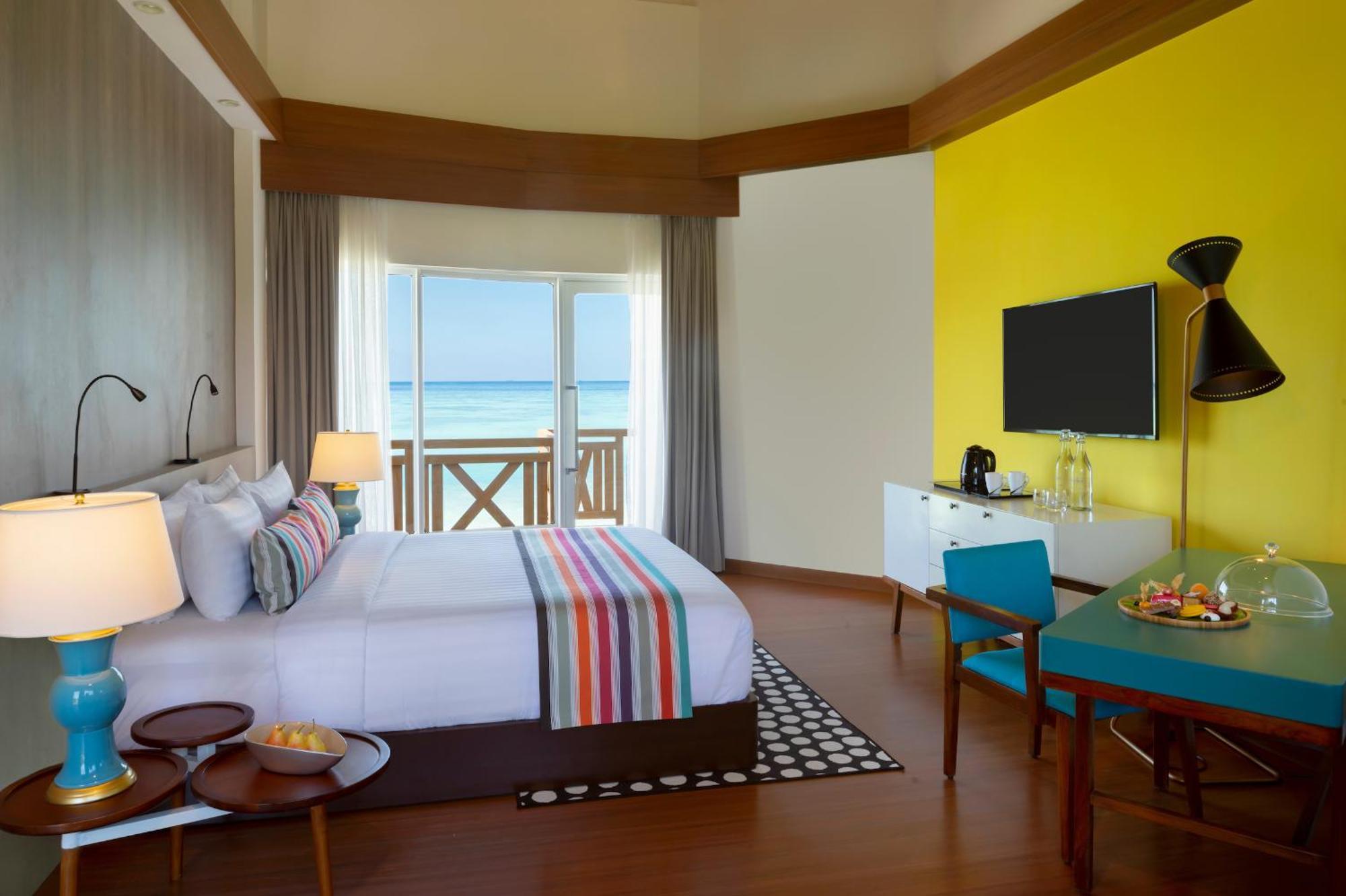 Mercure Maldives Kooddoo Adults-Only Resort - 35 Percent Off Return Domestic Transfers For Two Adults Until September Viligili Ngoại thất bức ảnh