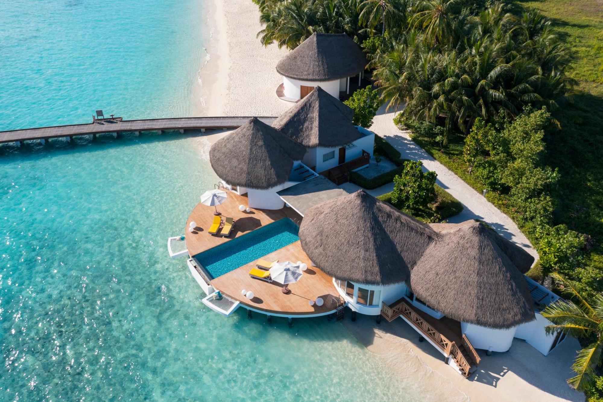 Mercure Maldives Kooddoo Adults-Only Resort - 35 Percent Off Return Domestic Transfers For Two Adults Until September Viligili Ngoại thất bức ảnh