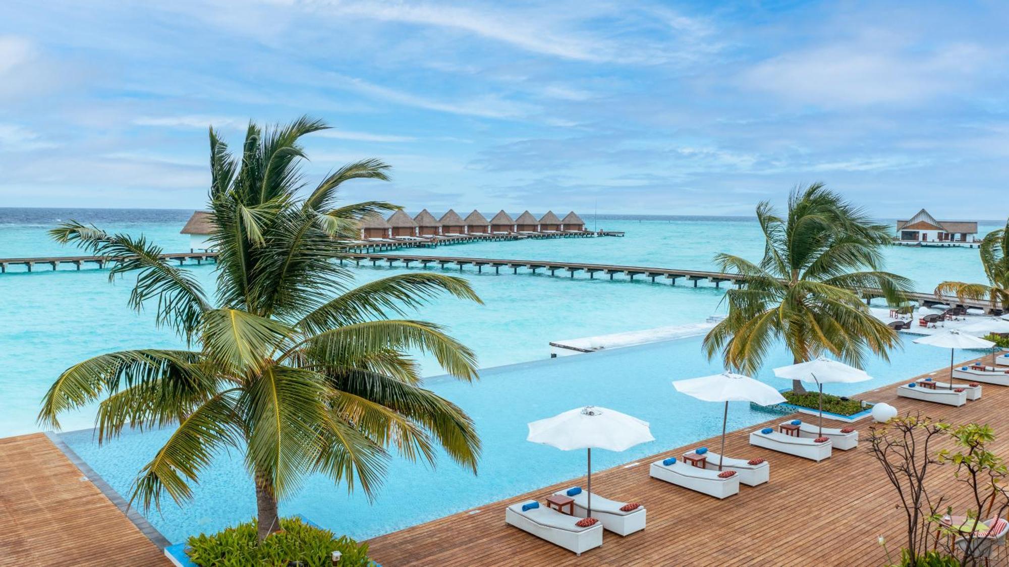 Mercure Maldives Kooddoo Adults-Only Resort - 35 Percent Off Return Domestic Transfers For Two Adults Until September Viligili Ngoại thất bức ảnh